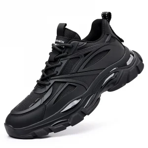 VIPOL Four Seasons Thick and height-increasing sports shoes, men's genuine leather mesh casual men's shoes, trendy shoes