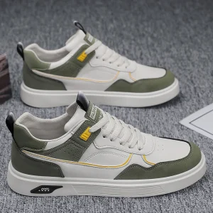 Large Four Seasons Breathable Lightweight Trendy Men's Casual Sports Shoes Skateboarding Shoes