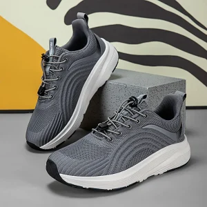 Mens Walking Shoes Autumn New Fashion Anti Slip Mesh Breathe Sneakers Couples Fitness Soft Sole Jogging Shoes for Men