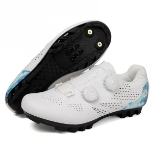 Professioanal Road Cycling Sneaker Bike Shoes SPD MTB Sole Flat Racing Speed Rubber Trail Mountain Bicycle Footwear Pedal Sport